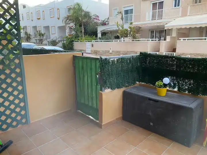 Terrassa de Apartament de lloguer en Vera amb Aire condicionat, Terrassa i Moblat