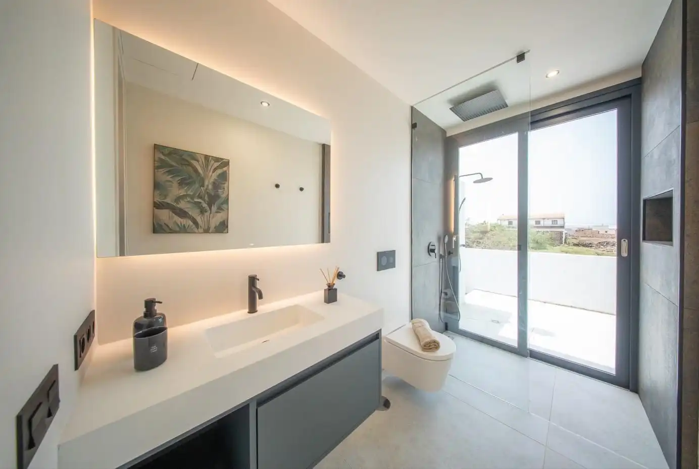 Baño de Casa o chalet en venta en La Oliva con Trastero