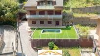 Vista exterior de Casa o xalet en venda en Llinars del Vallès amb Aire condicionat, Calefacció i Terrassa