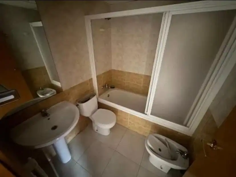 Bathroom of Flat for sale in Calafell  with Private garden, Terrace and Balcony