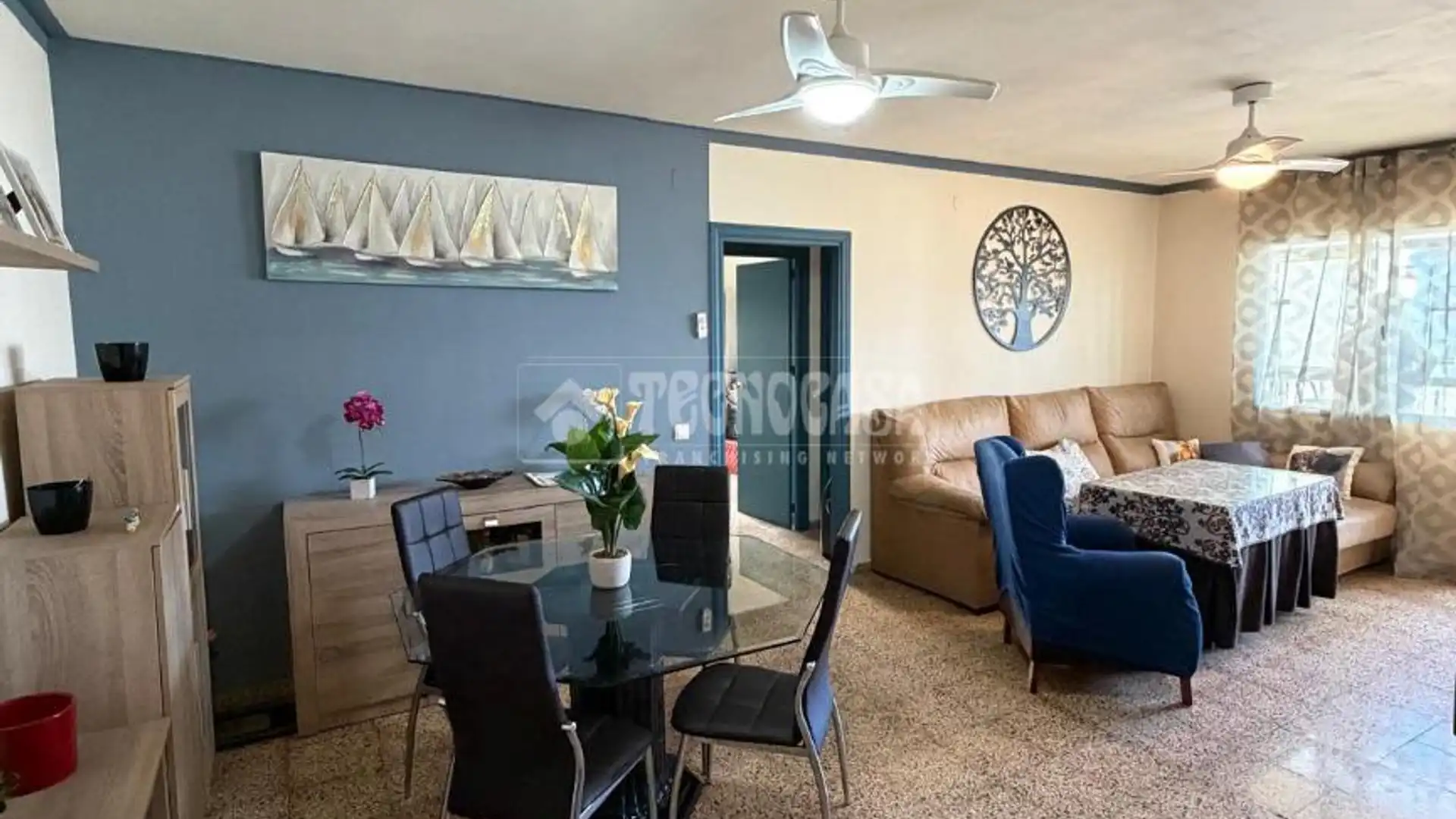 Living room of Flat for sale in Ronda  with Terrace