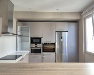 Kitchen of Flat to rent in Bilbao   with Heating, Terrace and Storage room