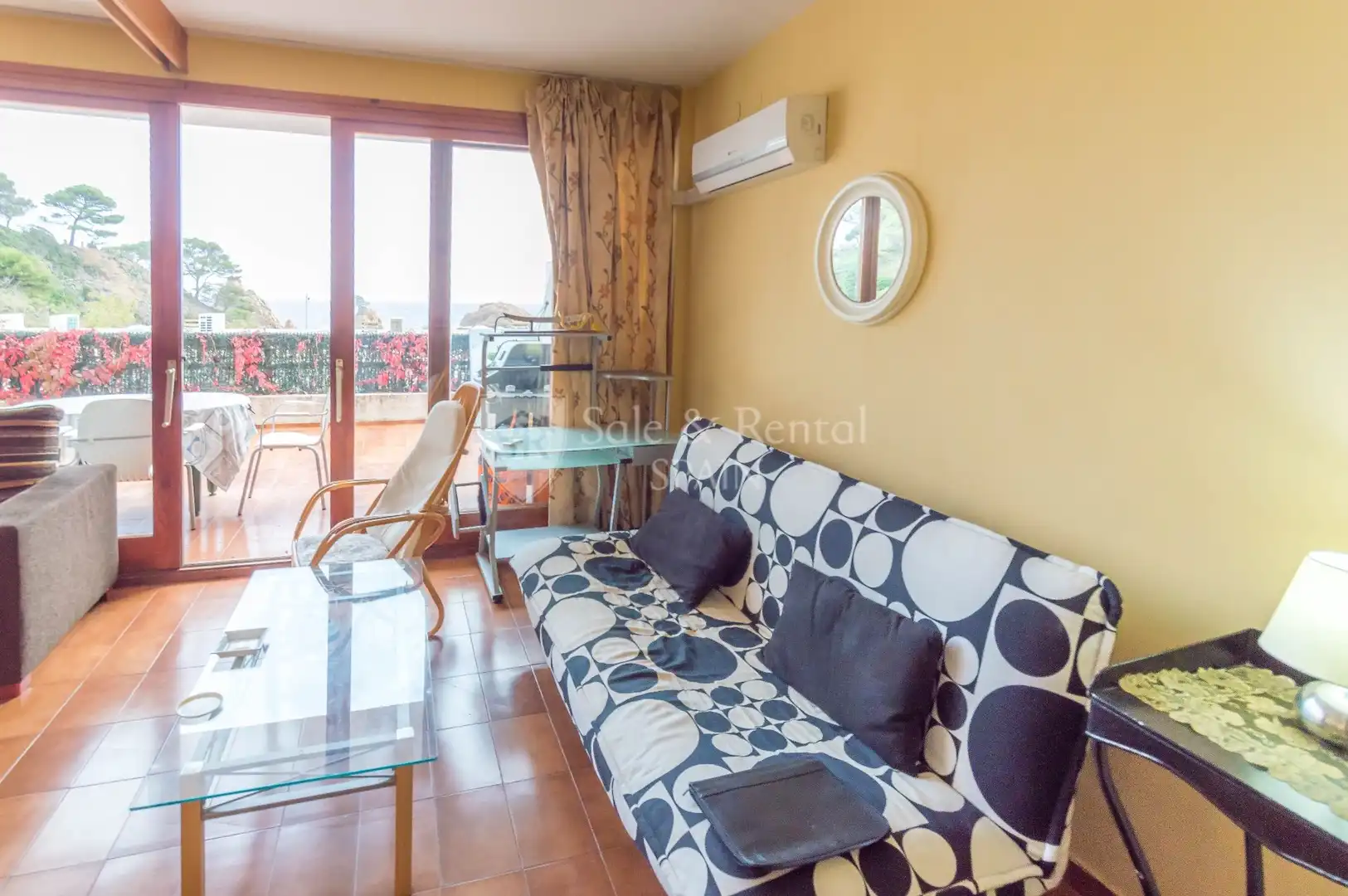 Living room of Flat for sale in Tossa de Mar  with Air Conditioner and Terrace