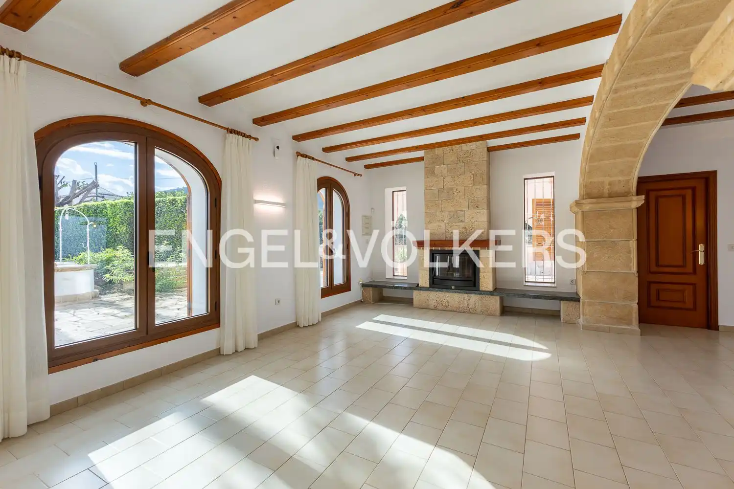 Wohnzimmer von Country house zur Miete in Centro