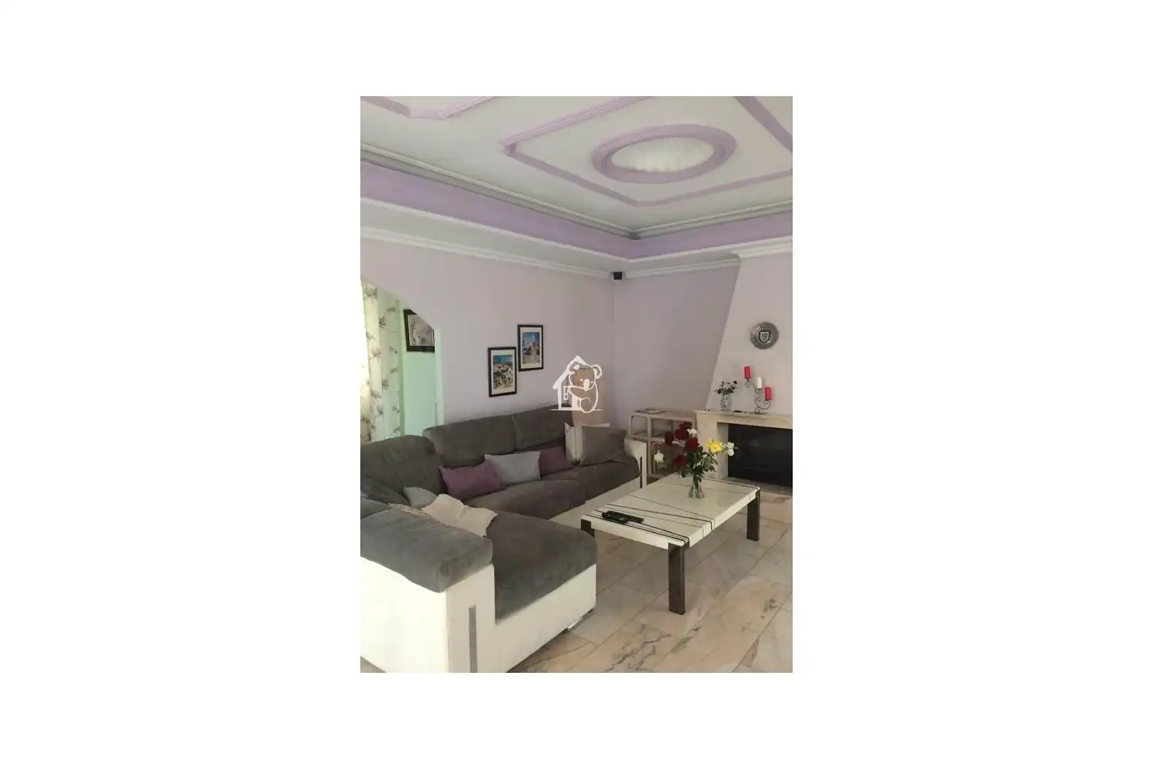 Living room of Houses for rent in Torrevieja  with Air Conditioner, Terrace and Swimming Pool