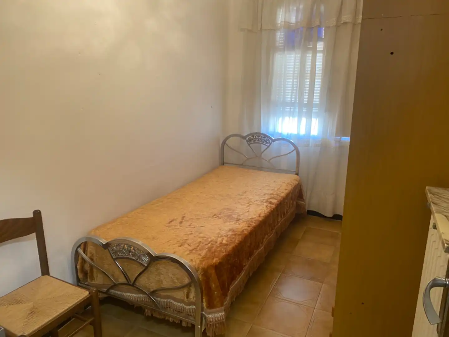 Bedroom of Flat for sale in Huesca  with Heating, Storage room and Furnished