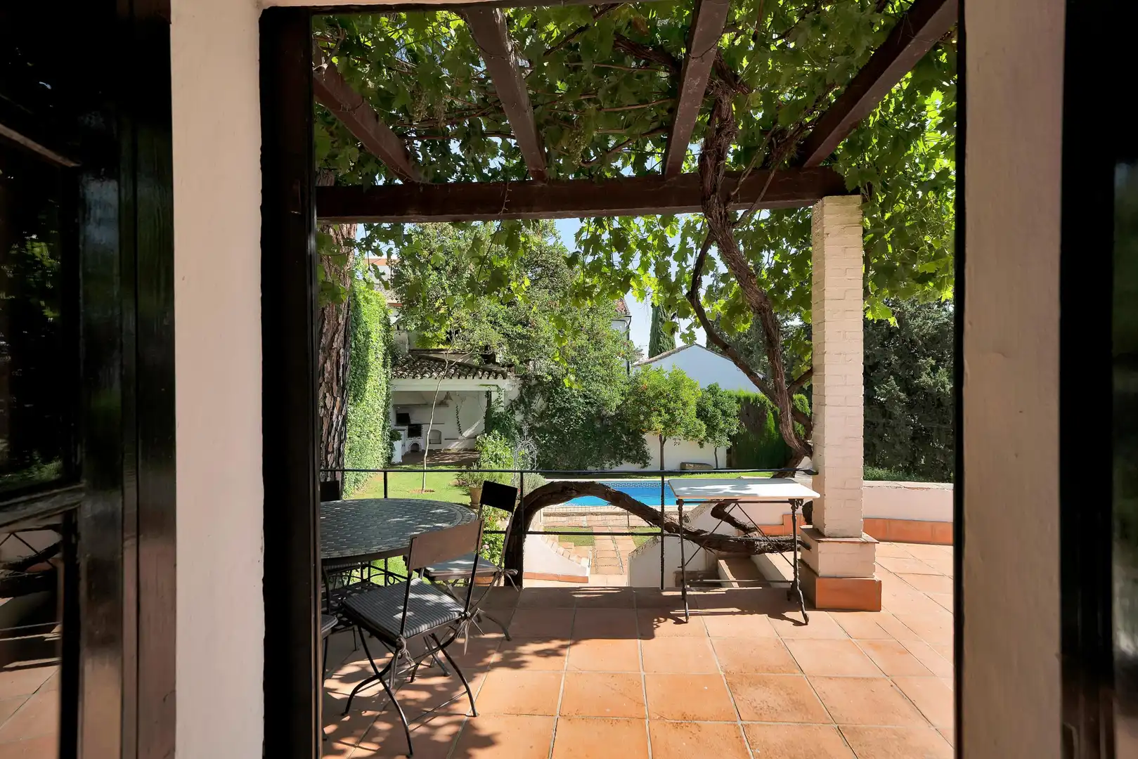 Terraza de Casa o chalet en venta en Ronda con Calefacción, Jardín privado y Terraza