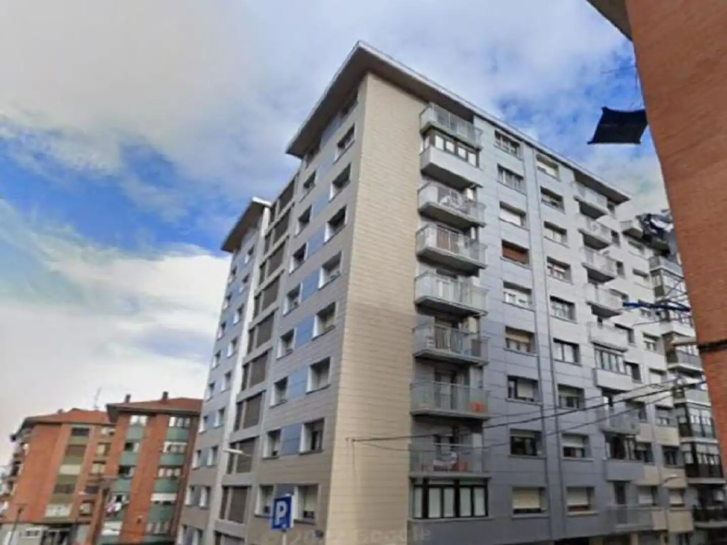 Vista exterior de Piso en venta en Sestao 