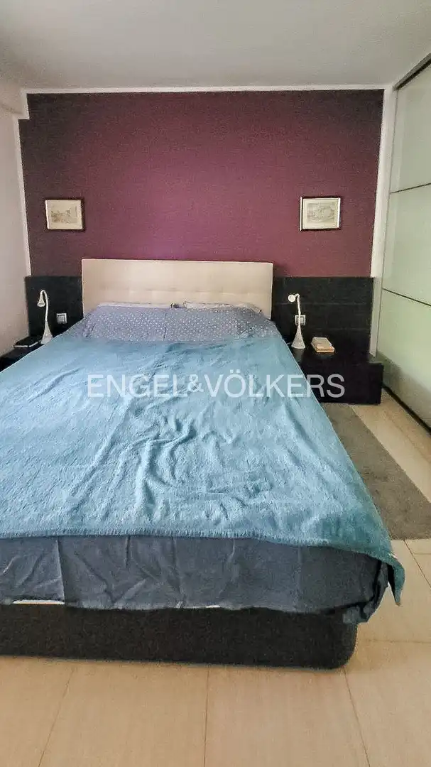 Bedroom of Flat for rent in Gavà  with Air Conditioner, Heating and Swimming Pool