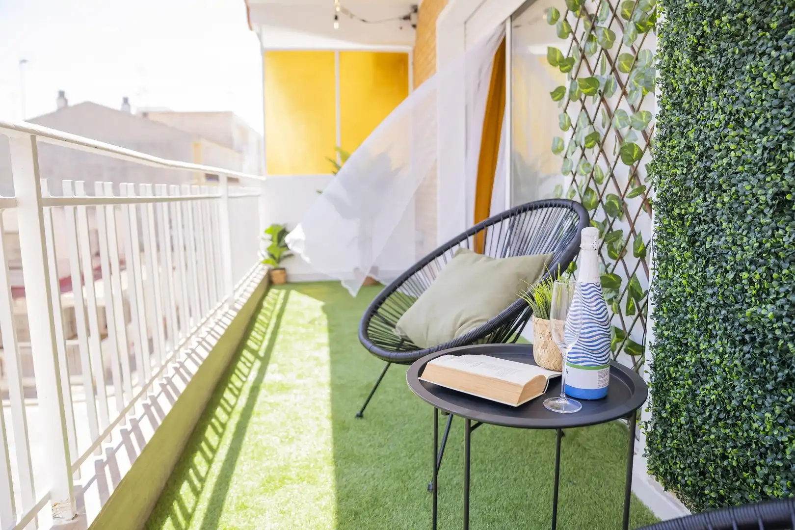 Terraza de Casa o chalet en venta en San Pedro del Pinatar con Balcón y Internet
