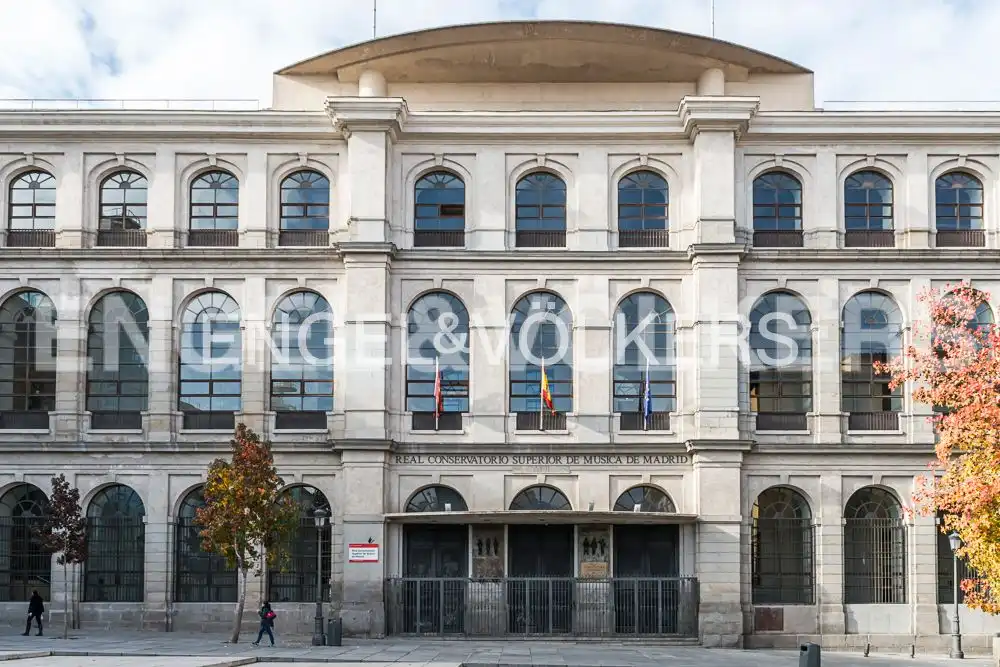 Vista exterior de Piso en venta en Madrid con Aire acondicionado y Calefacción