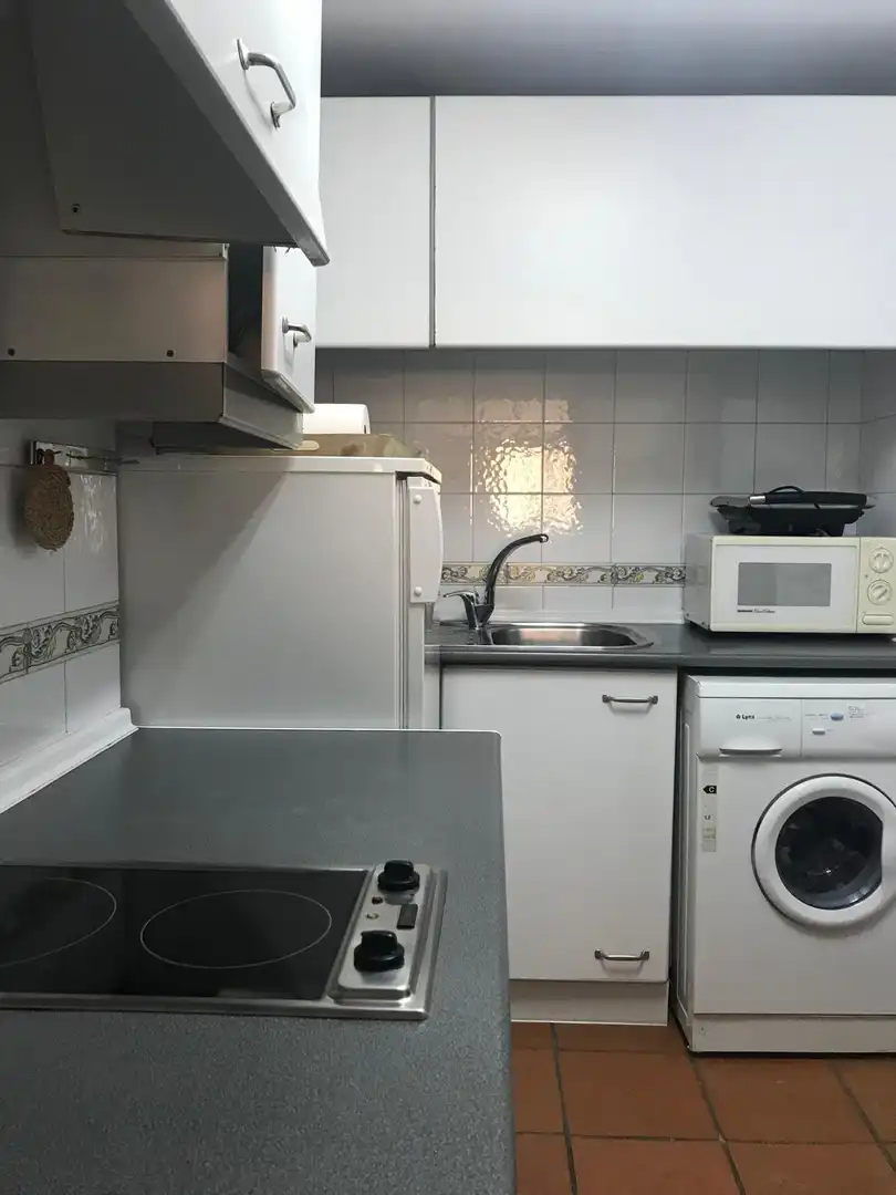 Cocina de Apartamento en venta en Sierra Nevada con Terraza