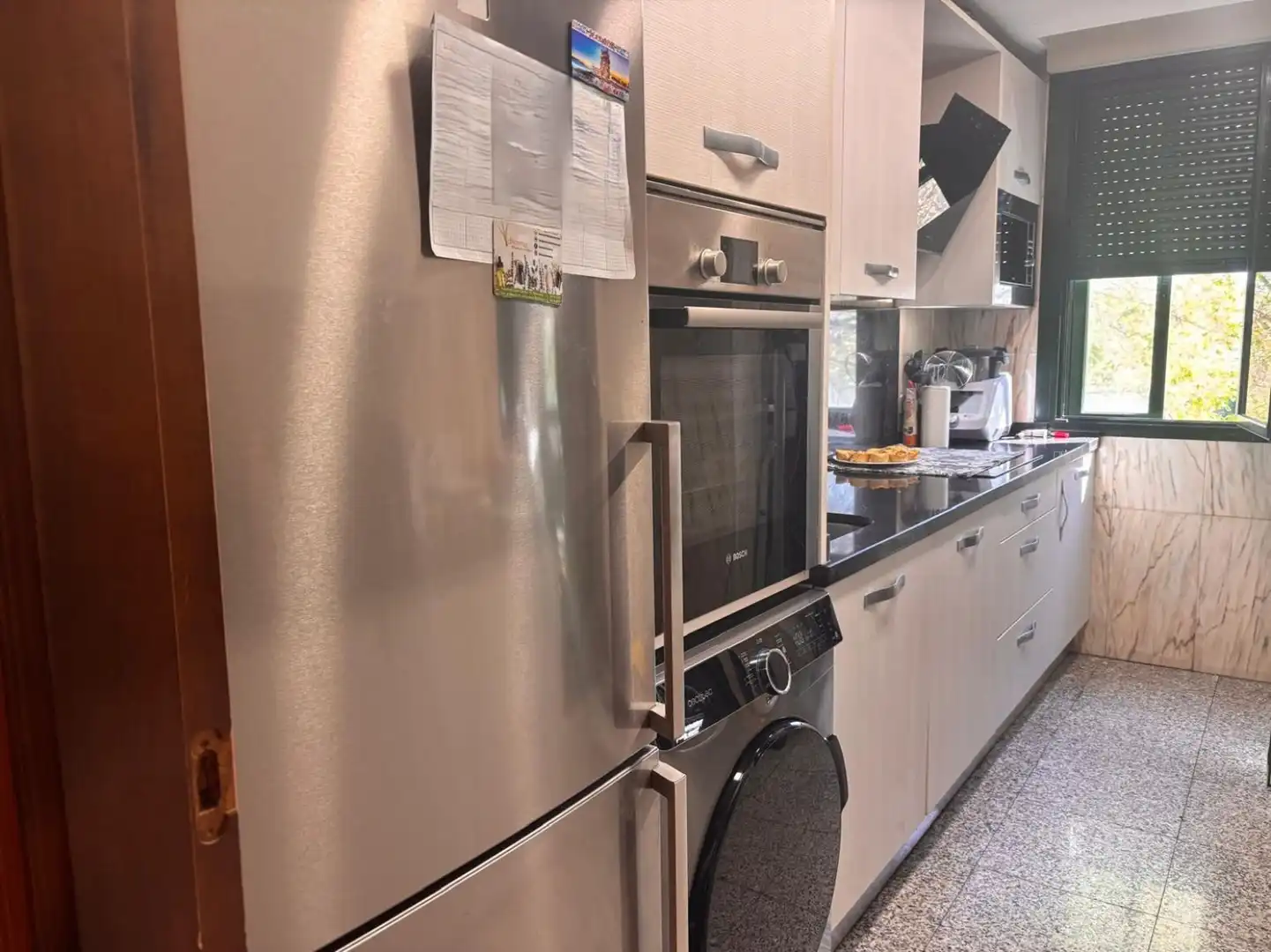 Küche von Wohnung zum Verkauf in Salamanca mit Abstellraum