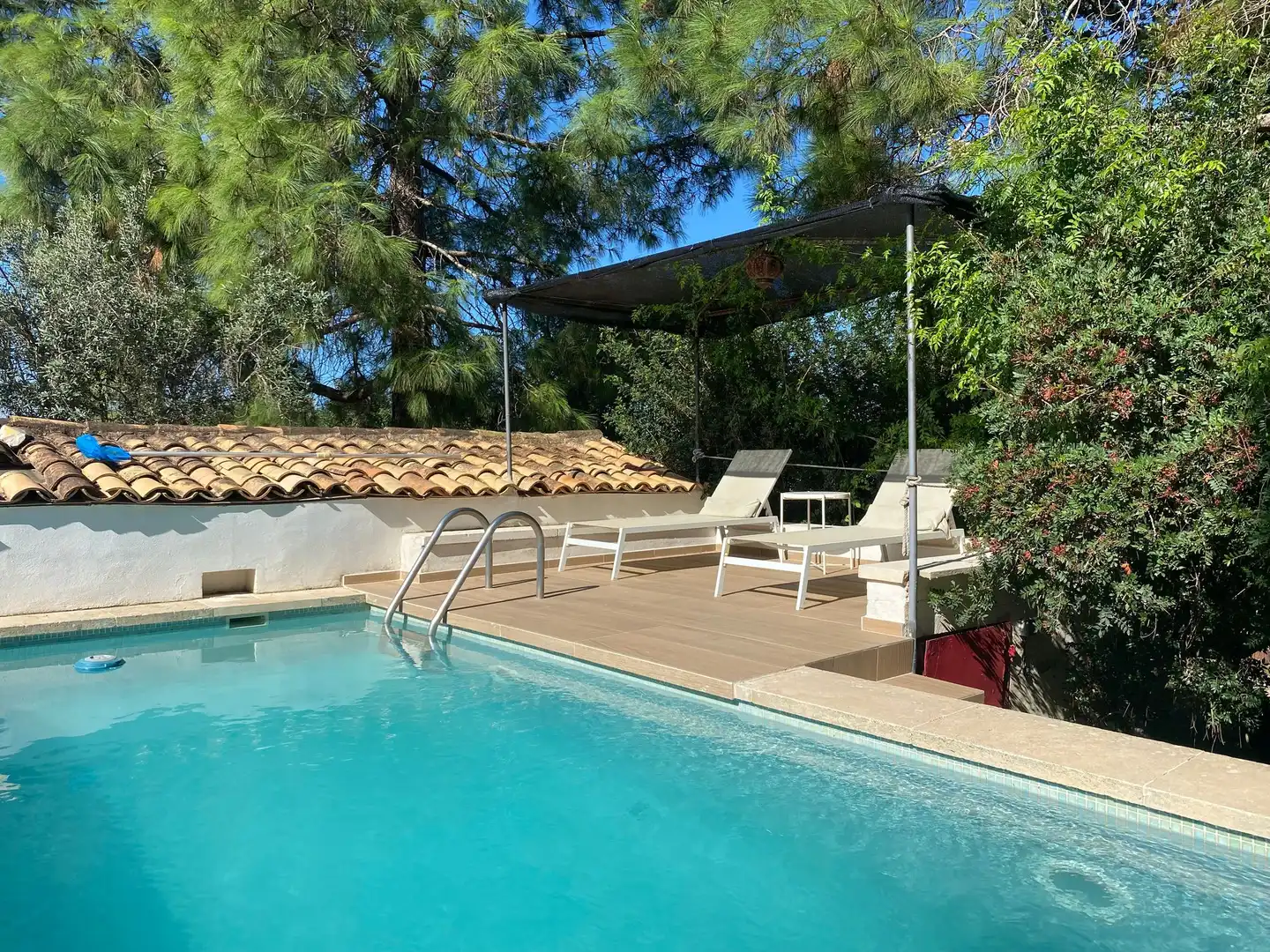 Piscina de Casa o chalet de alquiler en Santa María del Camí con Terraza y Balcón