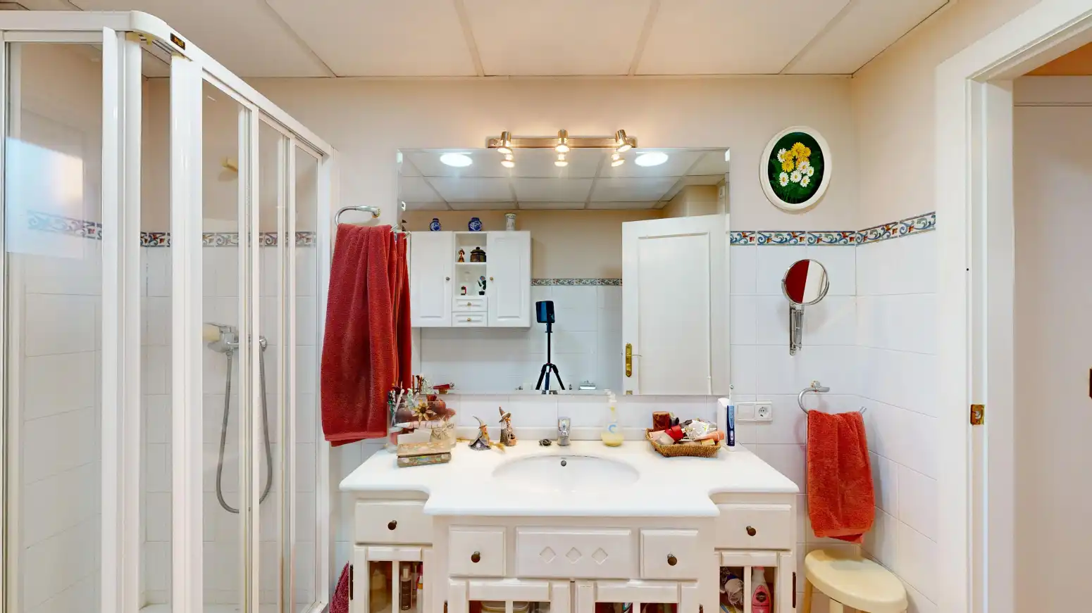 Bathroom of Houses for sale in Murcia  with Air Conditioner, Heating and Private garden