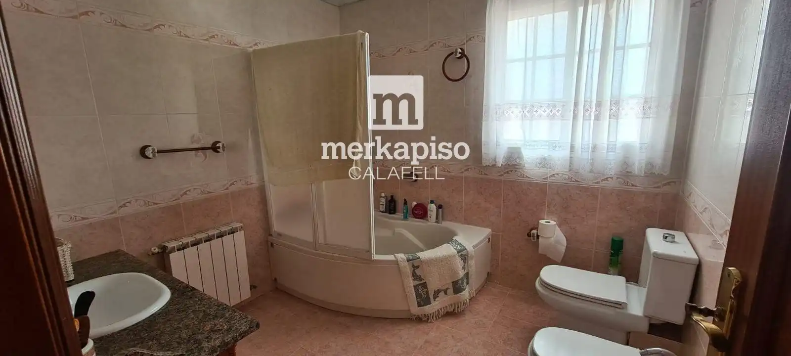 Baño de Casa o chalet en venta en Calafell con Aire acondicionado, Calefacción y Terraza