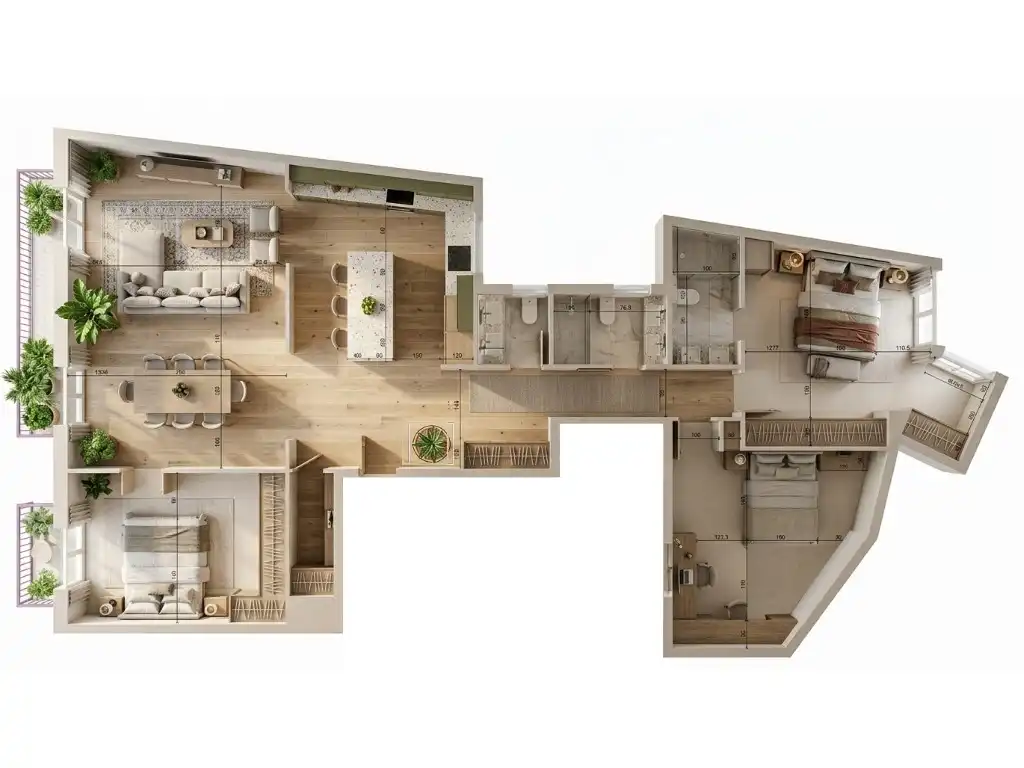 Appartement avec terrasse à vendre à Calle Balmes, imagen 20