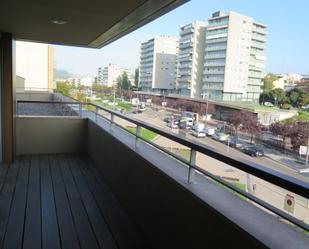 Terrace of Flat to rent in Terrassa  with Air Conditioner and Balcony