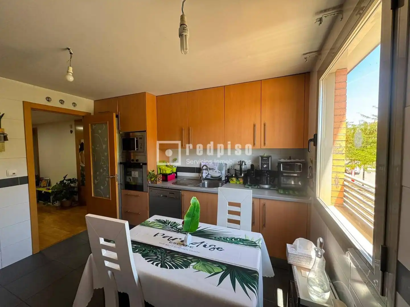 Küche von Wohnung zum Verkauf in Arroyomolinos (Madrid) mit Klimaanlage, Heizung und Privatgarten