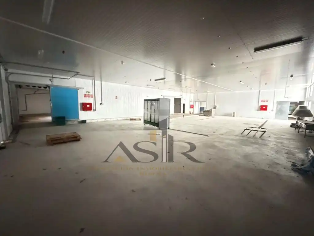 Nau industrial de lloguer a Alzira, Valencia