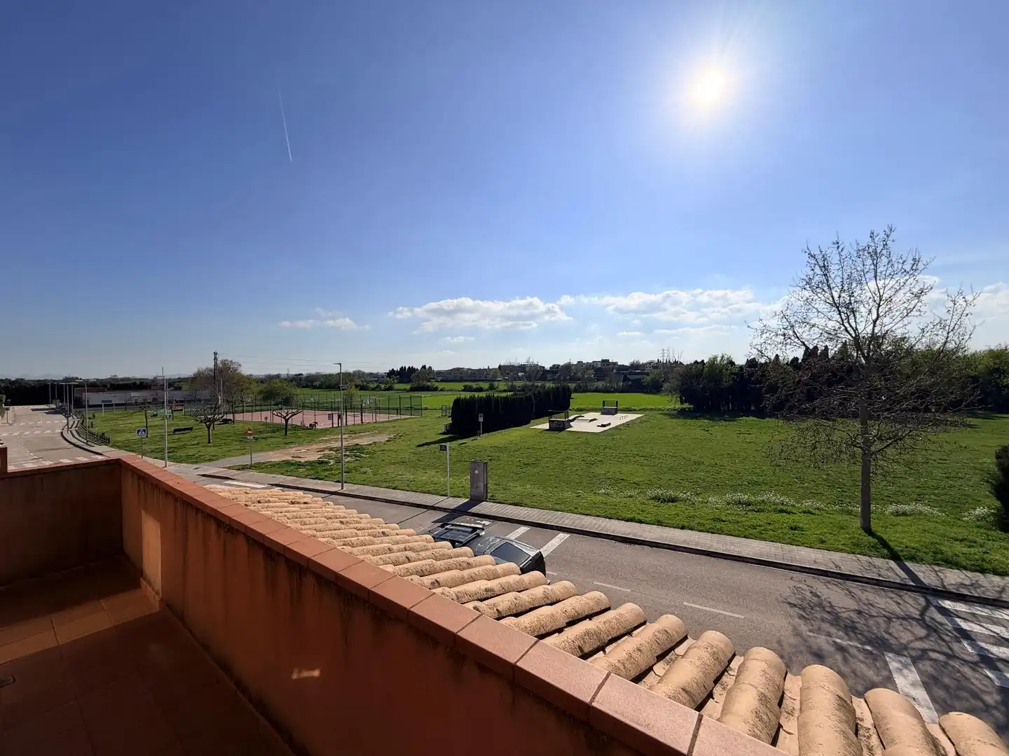 Exterior view of Houses for sale in El Far d'Empordà  with Air Conditioner, Heating and Private garden