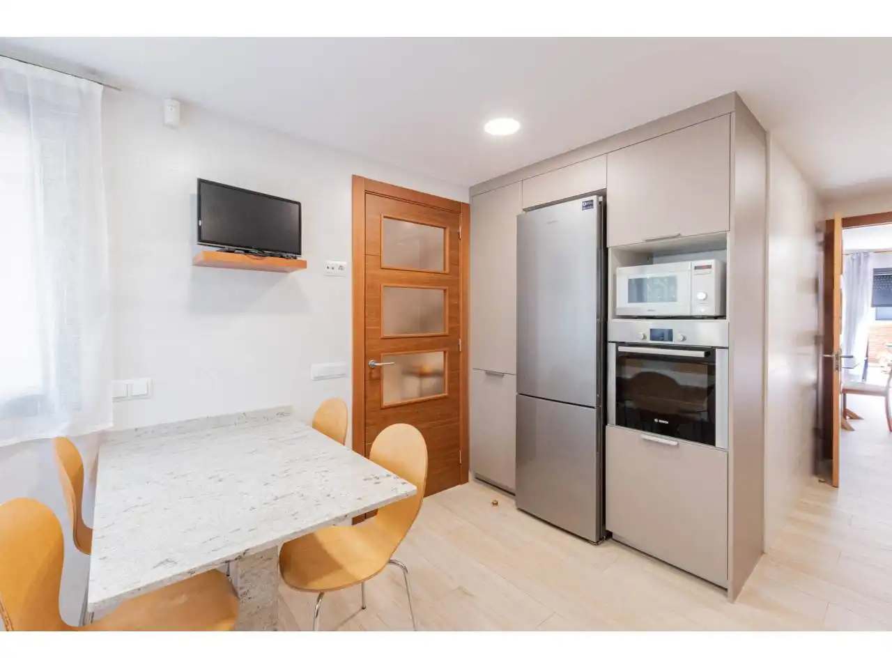 Cocina de Casa o chalet en venta en Vic con Calefacción y Terraza