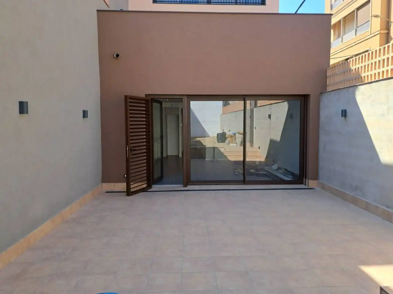 Terrace of Flat for rent in Sabadell  with Air Conditioner, Heating and Private garden