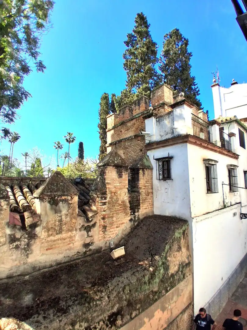 Vista exterior de Pis en venda en Sevilla amb Aire condicionat, Calefacció i Parquet