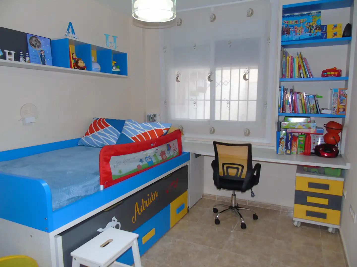Bedroom of Flat for sale in Ceutí  with Air Conditioner, Heating and Storage room