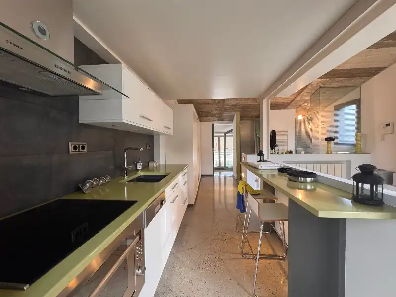 Cocina de Casa o chalet en venta en Madremanya con Aire acondicionado, Calefacción y Jardín privado