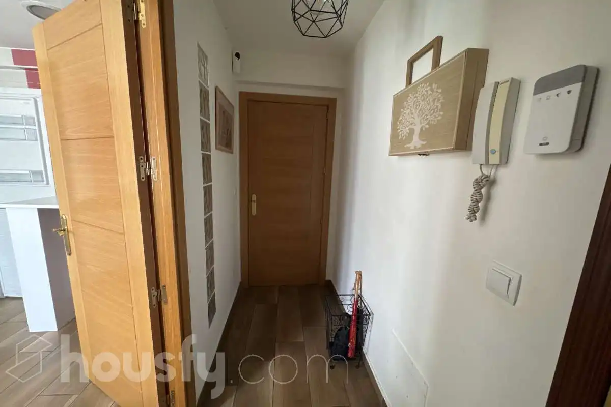 Flat for rent in Calle Ruiz de Alarnes, San Isidro
