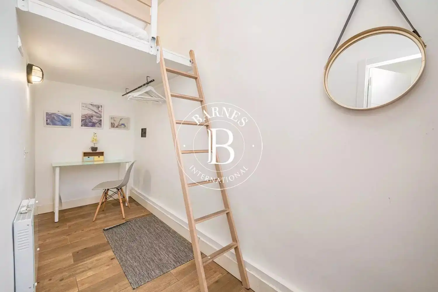 Bedroom of Flat for sale in Madrid  with Air Conditioner, Heating and Terrace