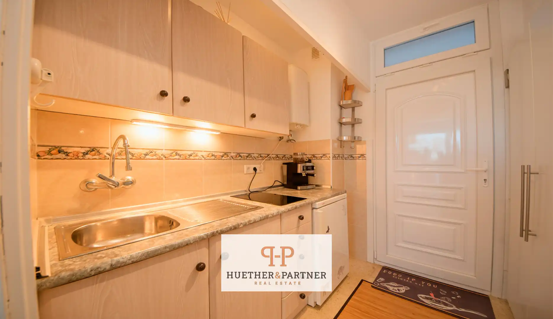 Küche von Wohnung zum Verkauf in Manacor mit Klimaanlage und Möbliert