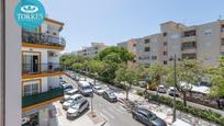 Exterior view of Flat for sale in Estepona  with Air Conditioner