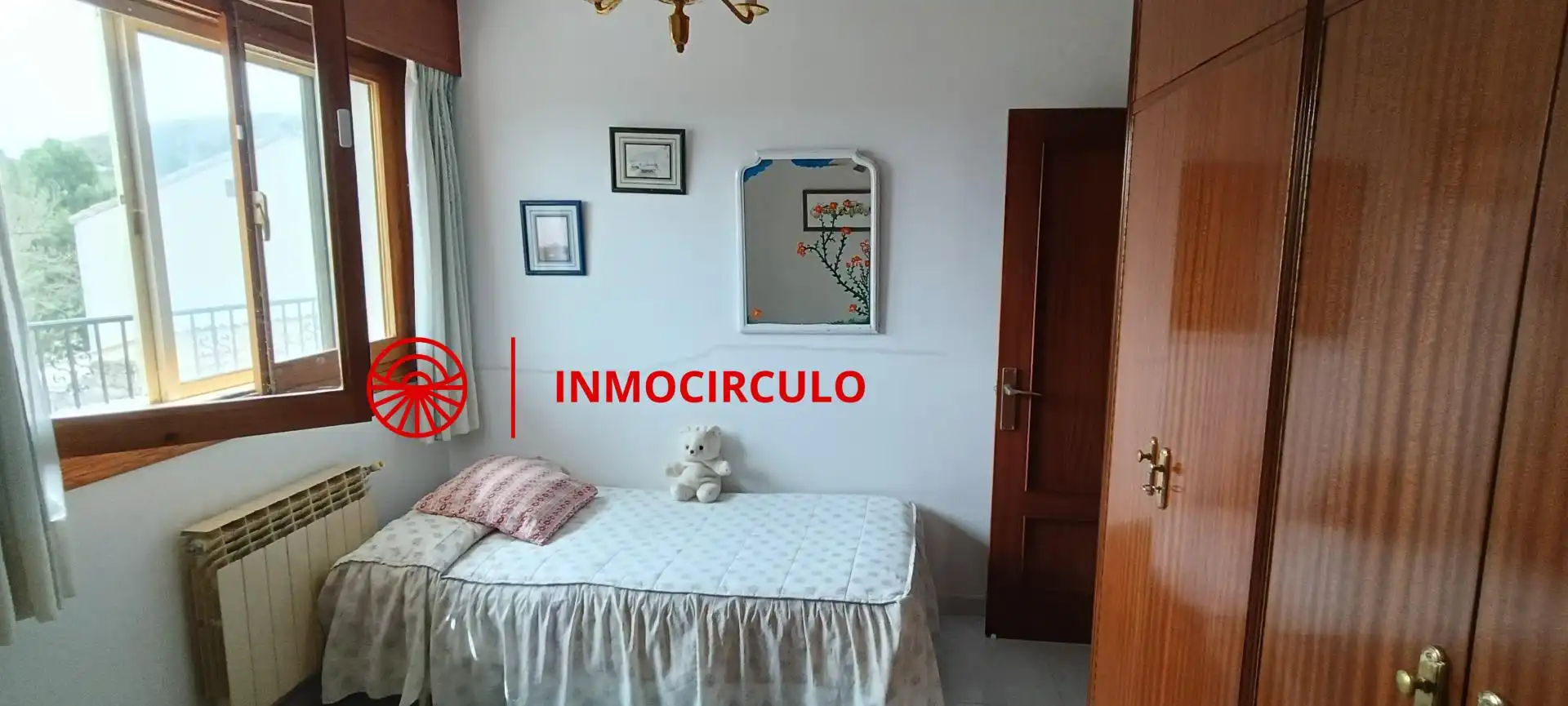 Bedroom of Country homes for sale in Monasterio de Rodilla  with Heating, Private garden and Balcony