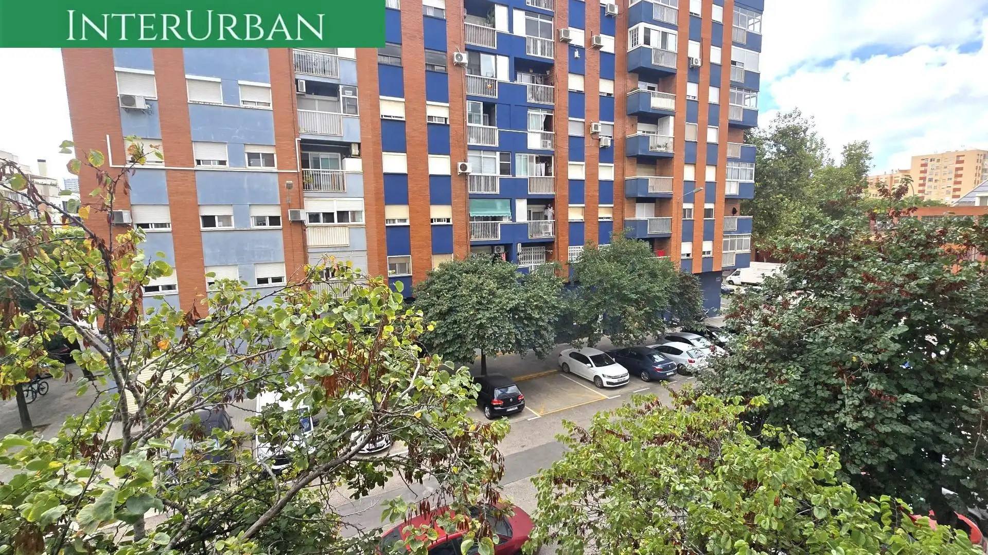 Vista exterior de Piso en venta en Valencia con Aire acondicionado, Calefacción y Balcón