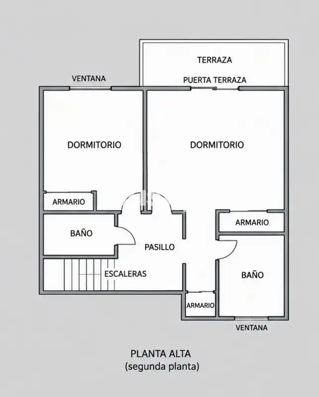 Casa aparellada amb terrassa en venda a Urbanizacion Arroyo Las Cañas, imagen 35