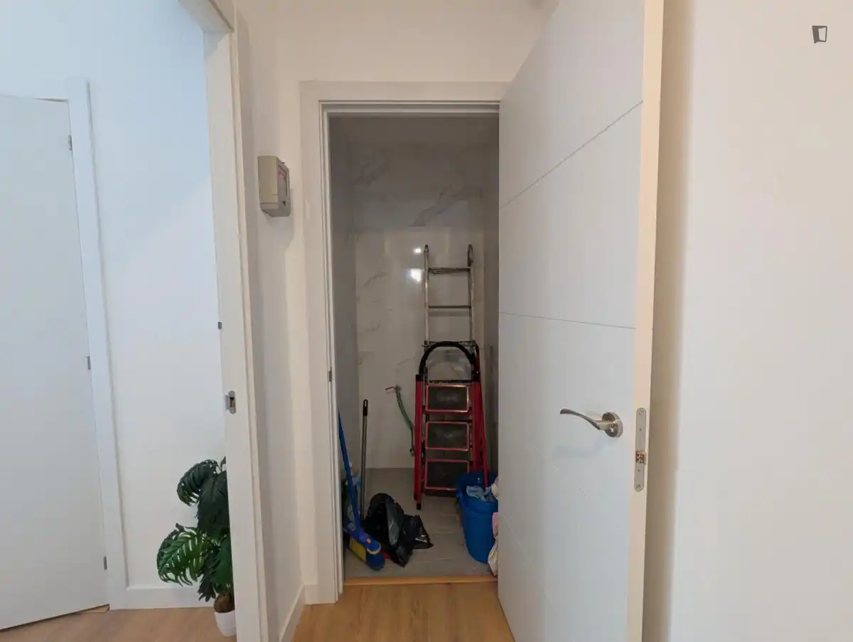 Apartament per a compartir en Madrid amb Moblat i Rentadora