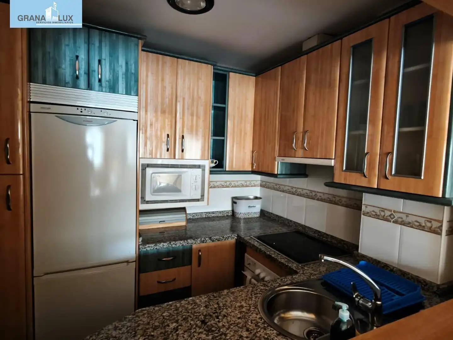Küche von Wohnung zur Miete in Gualchos