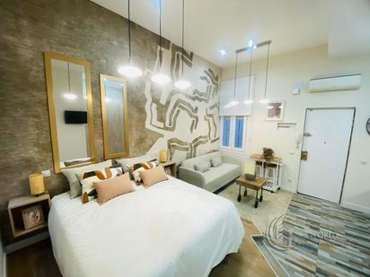 Bedroom of Apartment for sale in  Madrid Capital  with Air Conditioner