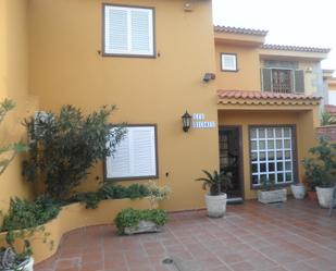 Exterior view of Single-family semi-detached for sale in El Rosario  with Air Conditioner, Terrace and Swimming Pool