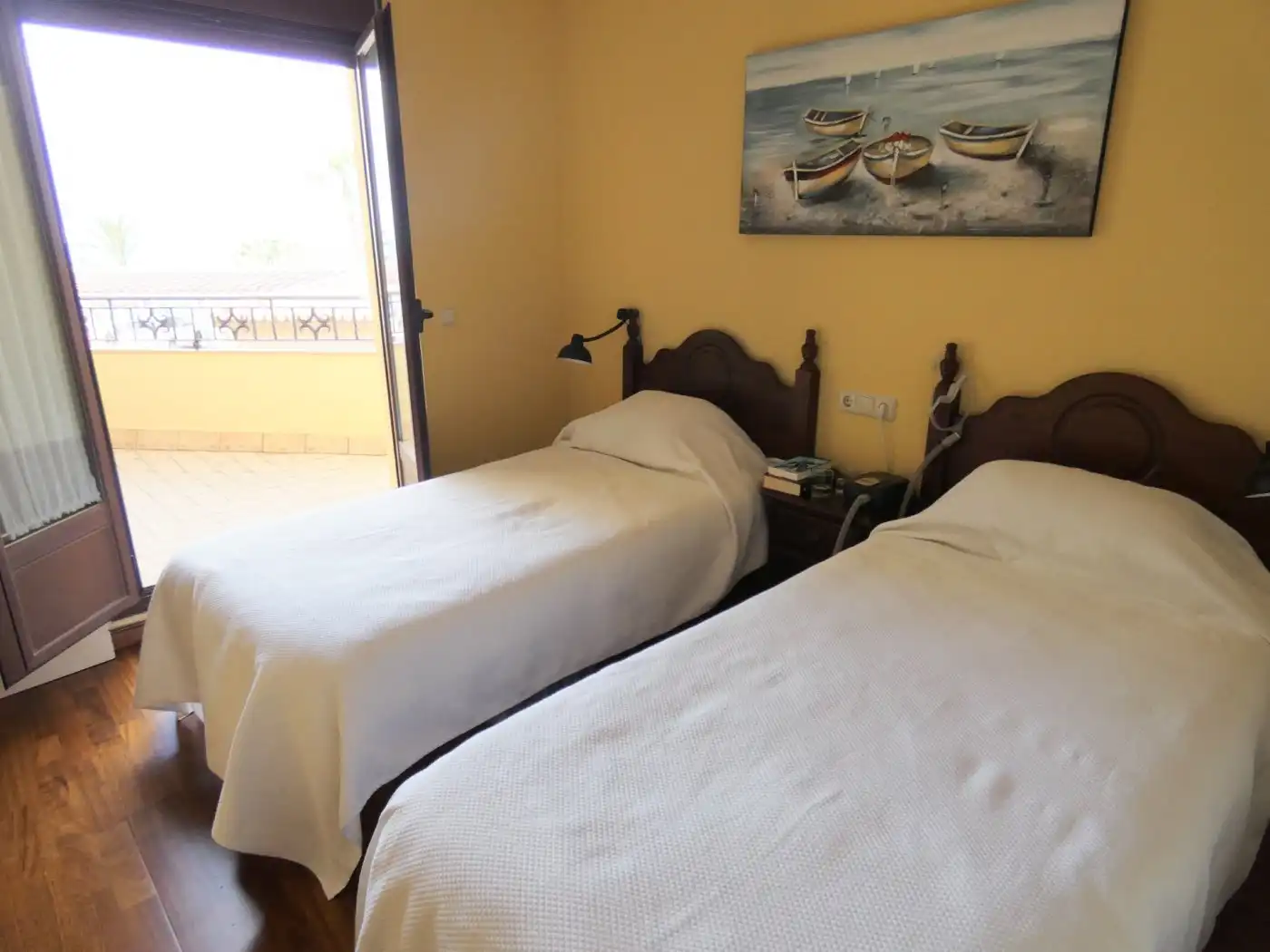 Bedroom of Houses for sale in Chiclana de la Frontera  with Air Conditioner, Private garden and Terrace