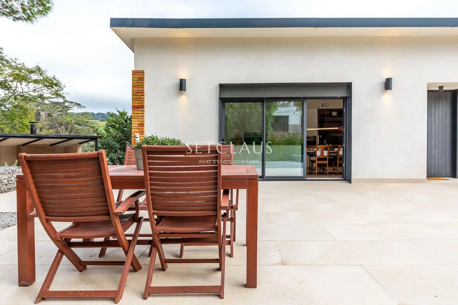 Terraza de Casa o chalet en venta en Tiana con Aire acondicionado, Calefacción y Terraza