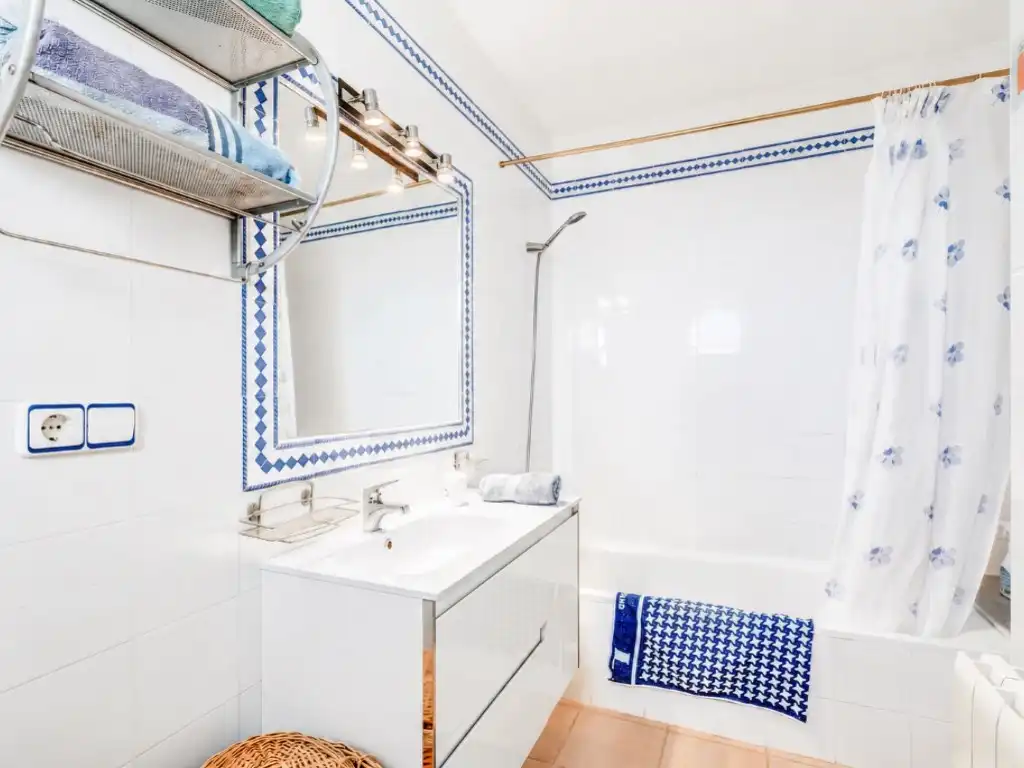 Baño de Casa o chalet en venta en Jávea / Xàbia con Aire acondicionado, Calefacción y Jardín privado