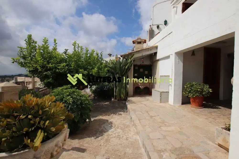 Jardín de Casa o chalet en venta en Selva con Jardín privado, Terraza y Trastero