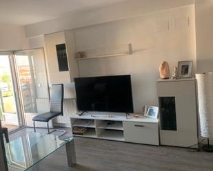 Living room of Flat for sale in  Madrid Capital  with Air Conditioner, Heating and Terrace