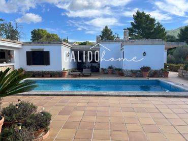 Maison avec piscine à vendre à Calvià pueblo