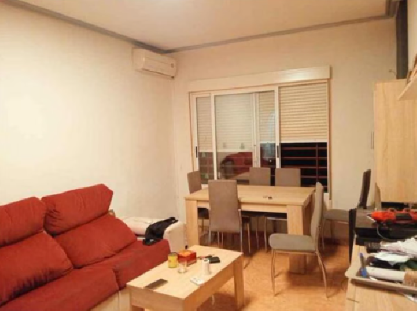 Living room of Flat for sale in Elche / Elx  with Air Conditioner, Heating and Private garden
