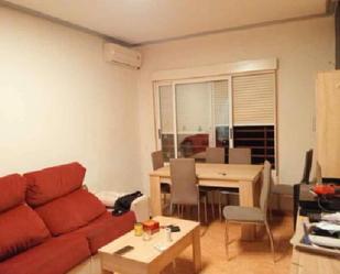 Sala d'estar de Pis en venda en Elche / Elx amb Aire condicionat, Calefacció i Jardí privat