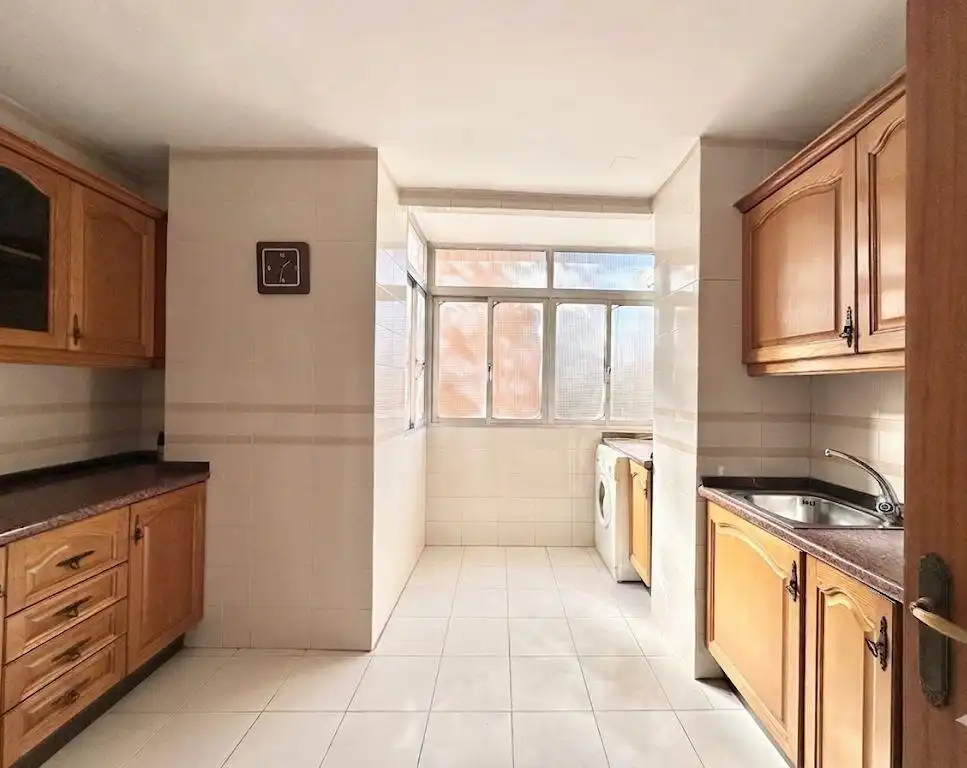 Cocina de Piso en venta en Málaga con Terraza